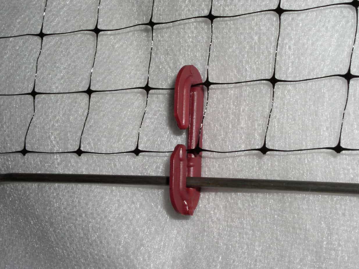 Netting Clips - Net to Wire
