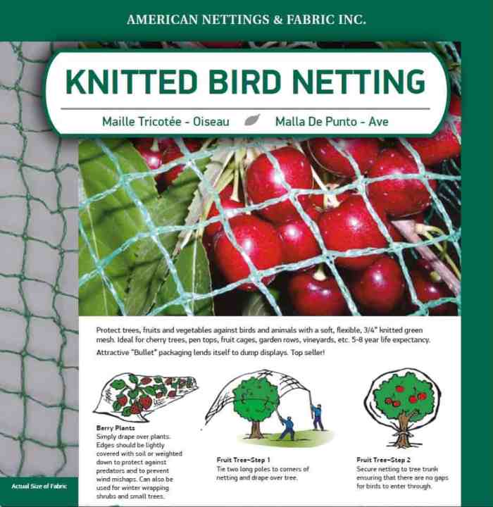 Bird Netting
