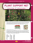 Plant Support Catalog
