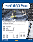 Woven Ground Cover Catalog