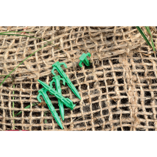 biostakes biodegradable stakes biodegradable landscape stakes on jute mesh fabric