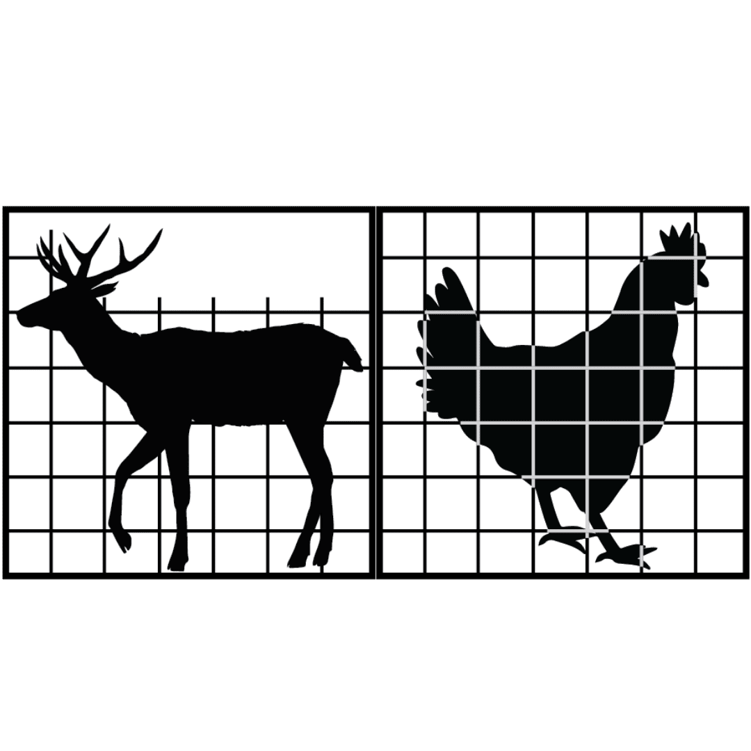 deer and chicken poultry deer fencing chicken fencing poultry fencing plastic poultry netting plastic poultry fence plastic poultry fencing plastic deer fencing plastic deer fence plastic deer net plastic chicken wire illustration