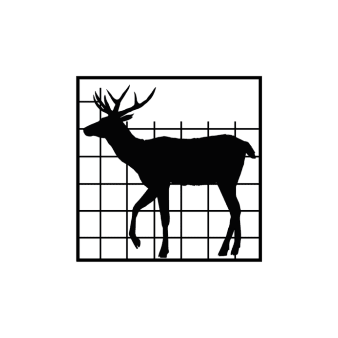 heavy duty deer fence heavy duty deer fencing deer net deer netting illustration