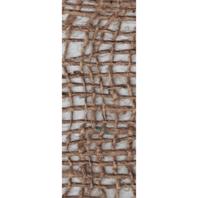 jute erosion control fabric swatch