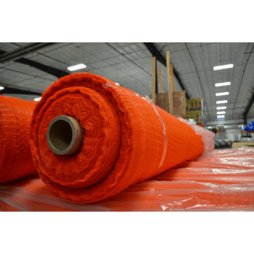 orange safety netting debris netting crushed car netting roll