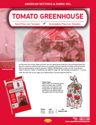 Tomato Greenhouse Catalog