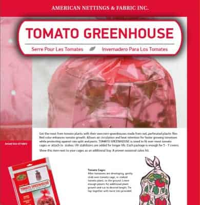 Tomato Greenhouse