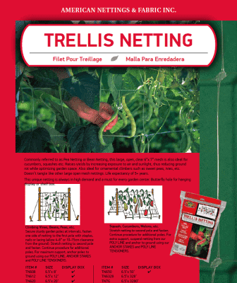 Trellis Netting Catalog