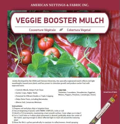 Veggie Booster Mulch
