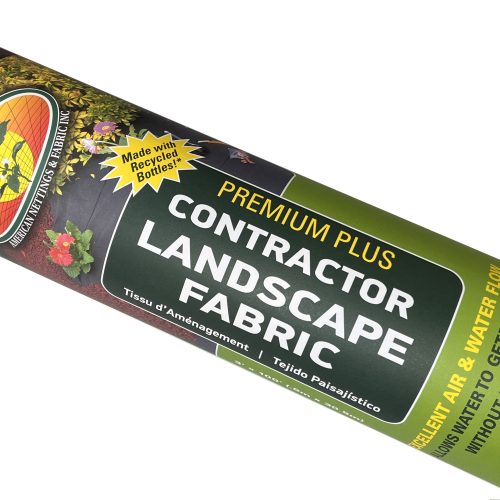 *NEW* Premium Plus REPREVE Recycled Contractor Landscape Fabric