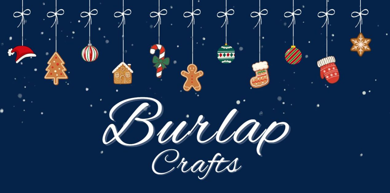 burlap crafts