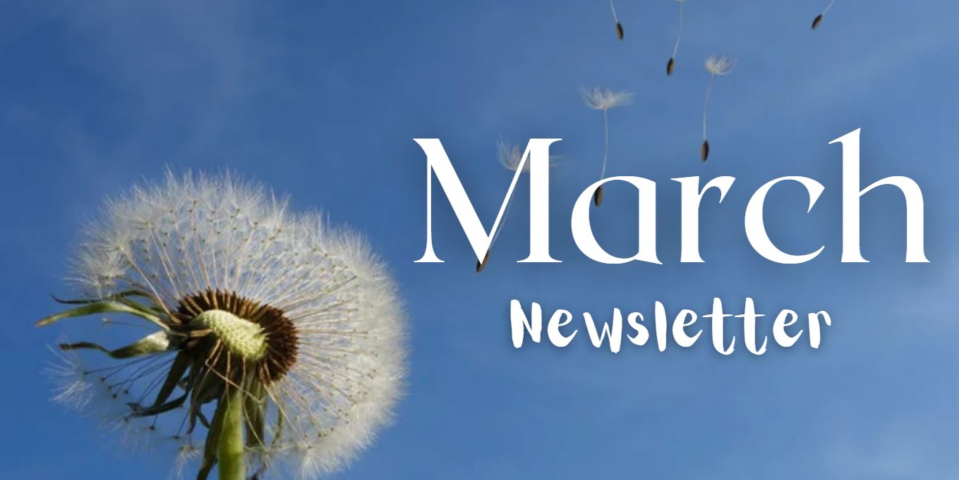 March Newsletter
