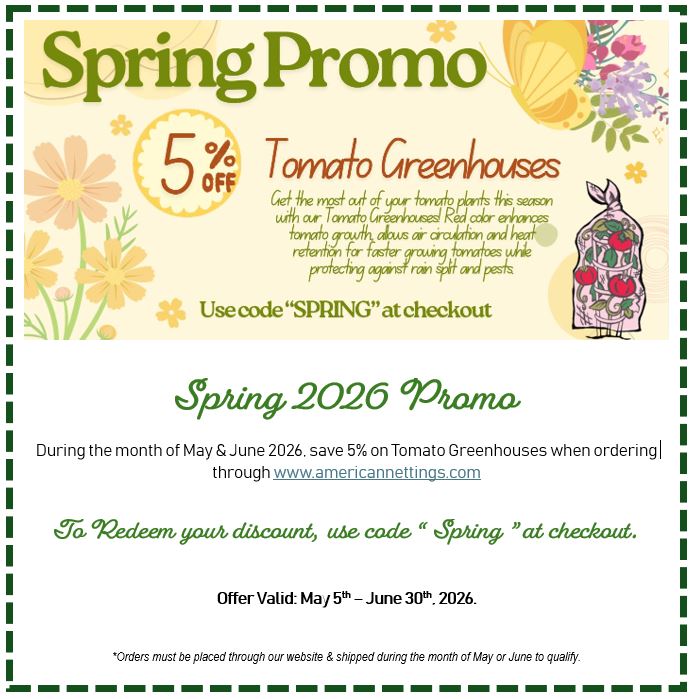 spring promo coupon